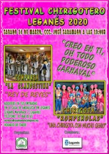 ESPECTACULO CHIRIGOTERO CASA DE ANDALUCÍA LEGANÉS