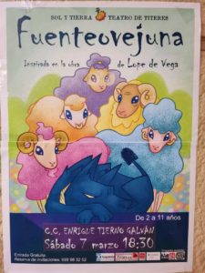 Títeres en La Fortuna "Fuenteovejuna"