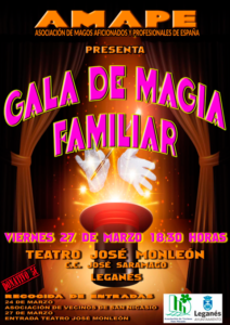 Gala de Magia Familiar - OCIO EN LEGANES