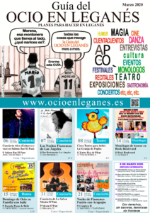 Revista Marzo 2020 OCIO EN LEGANES