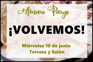Restaurante Amaro Pargo