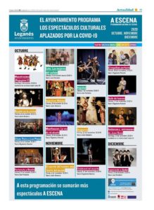 A escena Leganes