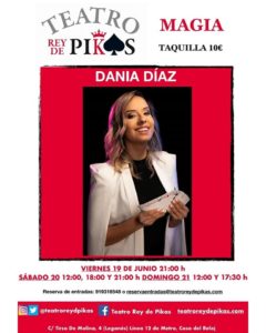 Abracadania en el Rey de Pikas