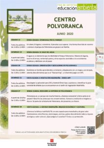 Bosque Sur y Polvoranca vuelven a realizar sus actividades de fin de semana
