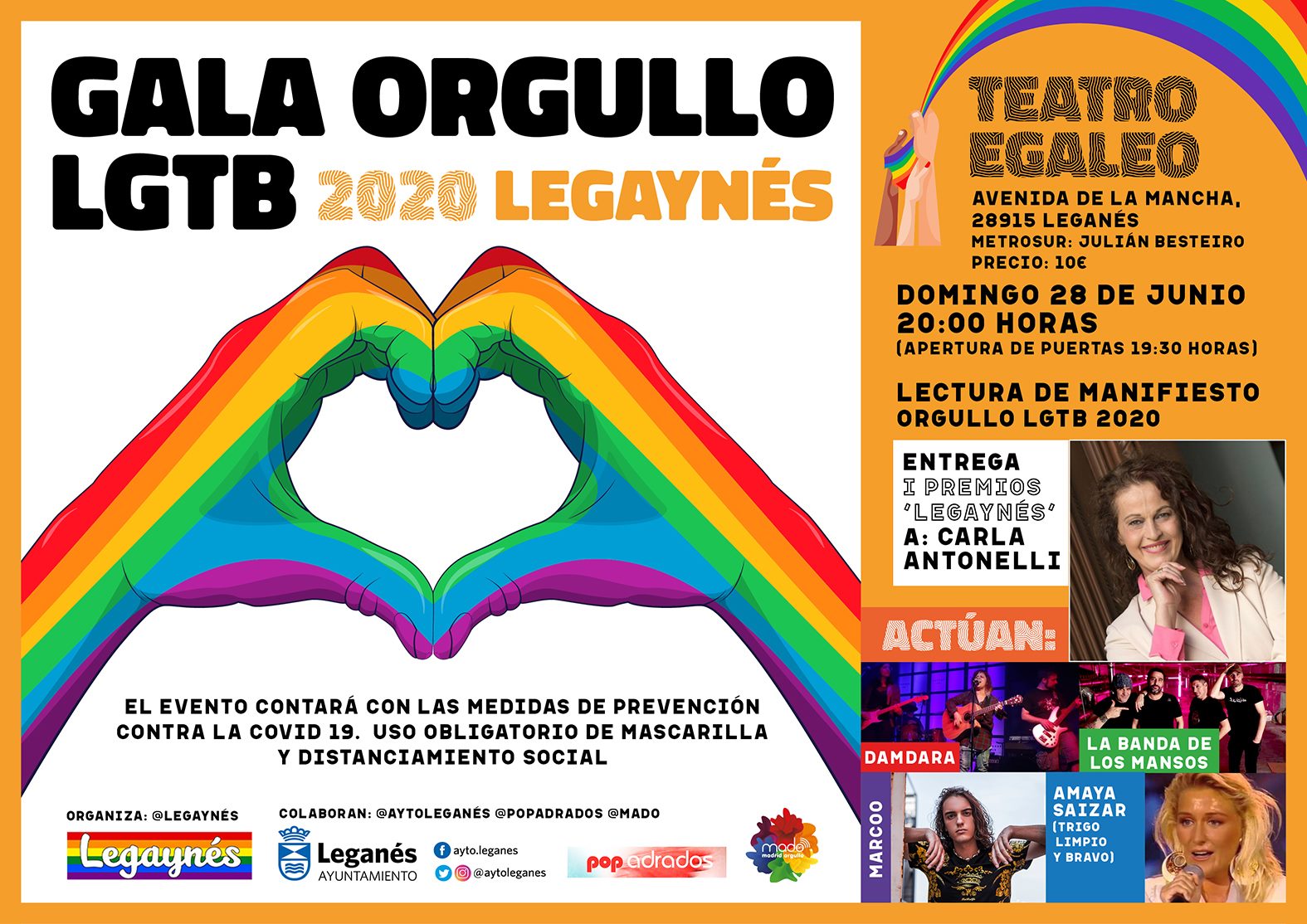 GALA ORGULLO LGTB 2020 LEGAYNÉS