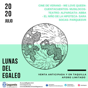 Las Lunas del Egaleo 2020