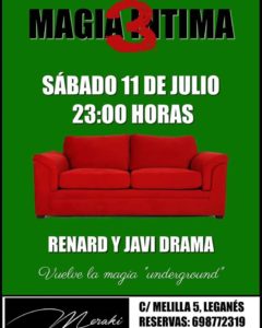 Magia en Meraki Renard y Javi Drama