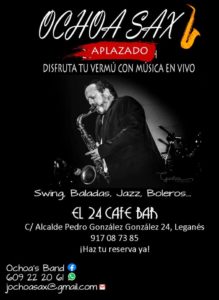 Ochoa Sax en el 24