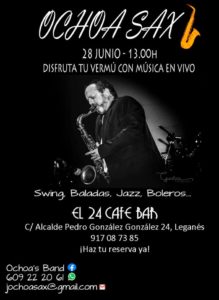 Ochoa Sax en el 24