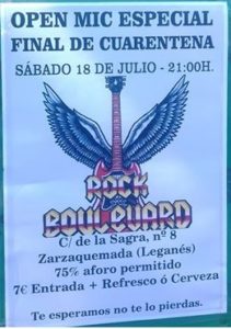 Especial Open Mic Rock Y Risa