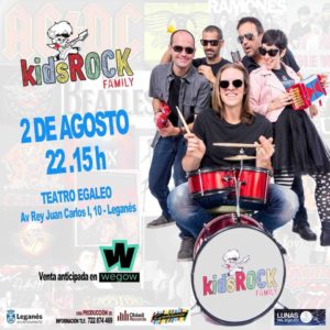 Kids Rock Family En El Egaleo