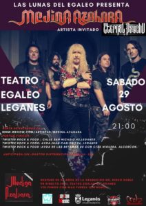 Medina Azahara vuelve al teatro Egaleo de Leganés