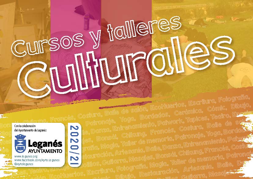 Cursos y talleres culturales 2020/21