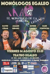 El Monstruo de la Comedia de Leganés 2020