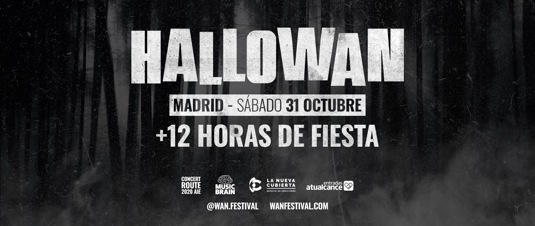 Hallowan Festival 2020 Leganés