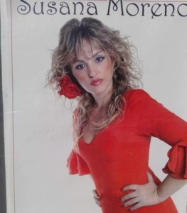 Susana Moreno en La Isla