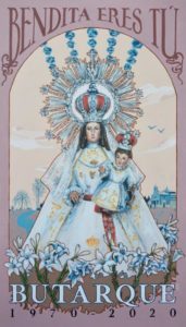 VIRGEN DE BUTARQUE 2020 cartel