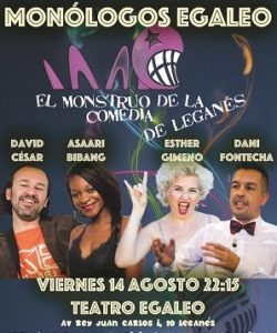 El Monstruo de la comedia - OCIO EN LEGANÉS
