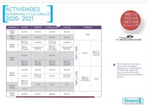 Actividades Deportivas y Culturales en Arroyo Culebro