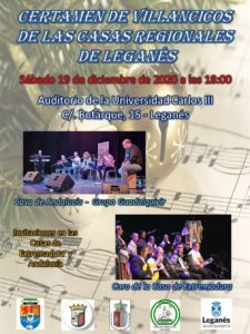 CERTAMEN DE VILLANCICOS 2020