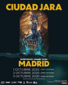 CONCIERTO CON CIUDAD JARA - DONDE NACE EL INFARTO
