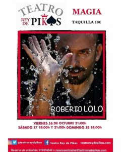 Roberto Lolo Magia familiar