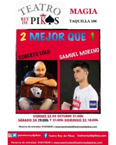 Samuel Moreno Magia familiar