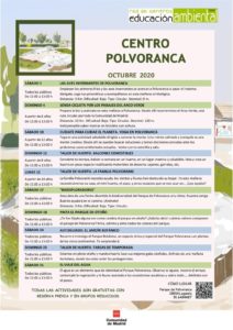centro polvoranca octubre 2020 leganes