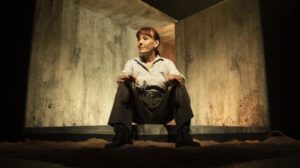 chicas y chicos en teatro rigoberta