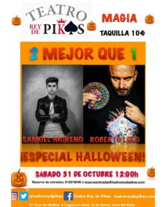 ESPECIAL HALLOWEEN en el REY de PIKAS