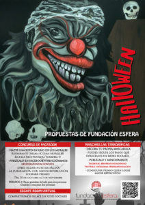 Halloween propuesta de Fundación Esfera