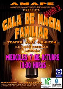 gala de magia familiar