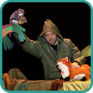 nanuk en el bosque de las emociones teatro julian besteiro 2020