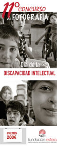 11º CONCURSO DE FOTOGRAFÍA SOBRE DISCAPACIDAD INTELECTUAL
