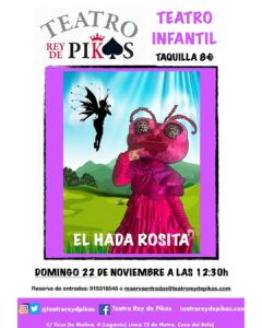 TEATRO INFANTIL *EL HADA Y ROSITA* 