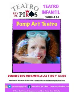 TEATRO INFANTIL POMP ART