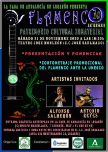 X Aniversario de la declaración por la UNESCO del FLAMENCO como Patrimonio Inmaterial de la Humanidad