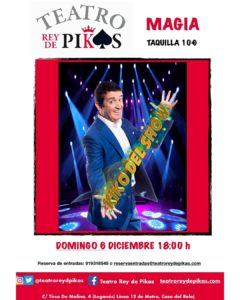 Espectáculo para todos los públicos con Kiko del Show