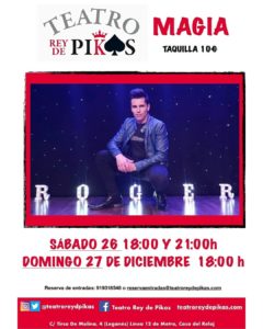 Mago Roger en Rey de Pikas
