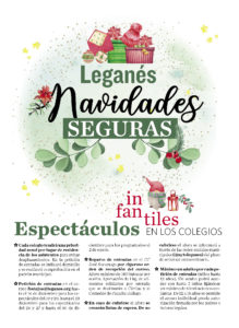 PROGRAMA DE LAS FIESTAS DE NAVIDAD 2020 Y REYES 2021 EN LEGANÉS