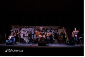 Concierto de Daniel Sánchez en el Rigoberta