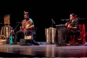 Concierto familiar "PEQUEFOLK" en el TEATRO JULIÁN BESTEIRO