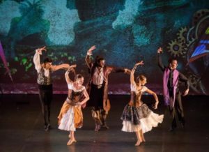 COMPAÑÍA IBÉRICA DE DANZA "QUIXOTE ORIGEN" TEATRO JOSÉ MONLEÓN