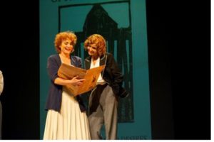 Teatro “UNA VIDA”. EDNA. SOBRE EDNA ST. VINCENT MILLAY