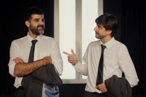 Teatro comedia "SUEÑOS Y VISIONES DE RODRIGO RATO" en el TEATRO RIGOBERTA MENCHÚ