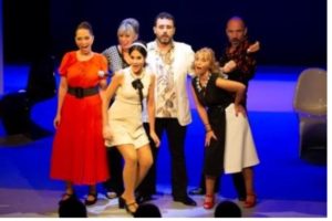 Teatro en el Rigoberta "LAS PICARDÍAS DE MOLIÈRE"