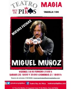 Magia con MIGUEL MUÑOZ. ¿Qué es la magia para ti?