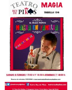 Magia y humor para toda la familia con el Mago Pepito