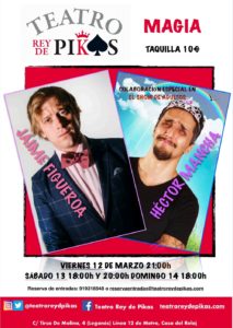 Magia y ventriloquía con Jaime Figueroa
