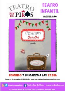 Teatro infantil Malabaristicamente hablando. Teatro y malabares para niños